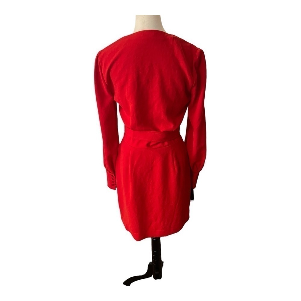 Pinko Capeta Abito Red Dress - Picture 6 of 13